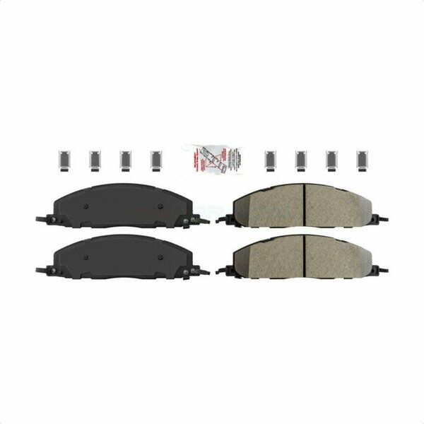 Ameribrakes Rear Semi-Metallic Disc Brake Pads For Ram 2500 3500 1500 Dodge NWF-PRM1400